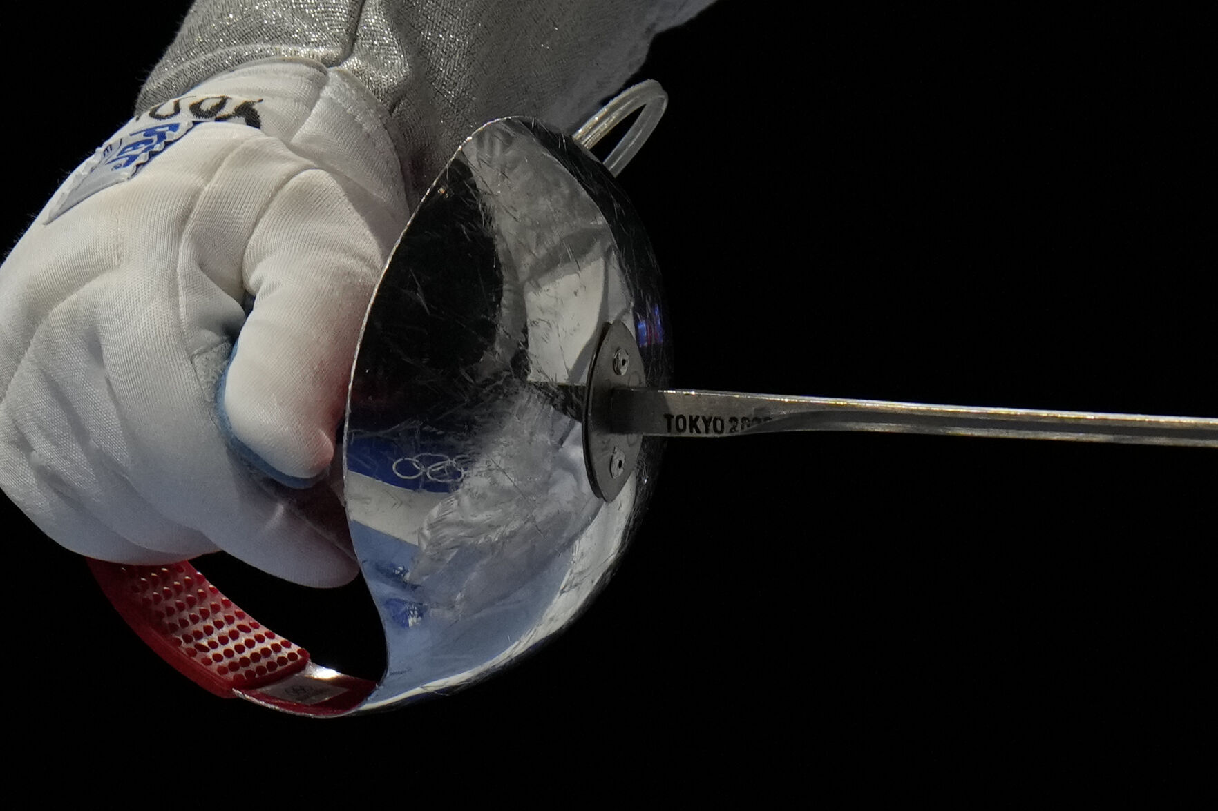 APTOPIX Tokyo Olympics Fencing